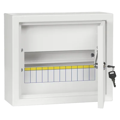 TITAN 3 Корпус метал. ЩРн-12 (265х310х120) IP31 белый IEK MKM13-N-12-31-Z фото 1