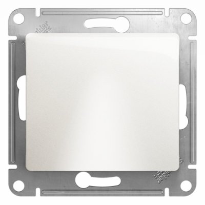 Glossa Перламутр Вывод кабеля Systeme Electric GSL000699 фото 1