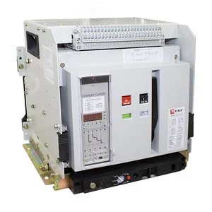 Выключатель автоматический ВА-45 3200/2000 3P 100кА выкатной PROxima EKF mccb45-3200-2000v фото 1