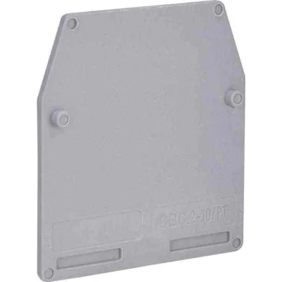 CBC.2-10/PTGR, торцевой изолятор серый на СВС2- 10 DKC ZCB061GR фото 1
