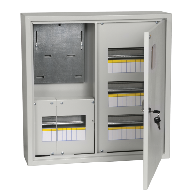 TITAN Корпус метал. ЩУРн-3/36 (560х550х165) IP31 IEK MKM32-N-36-31-ZO фото 1