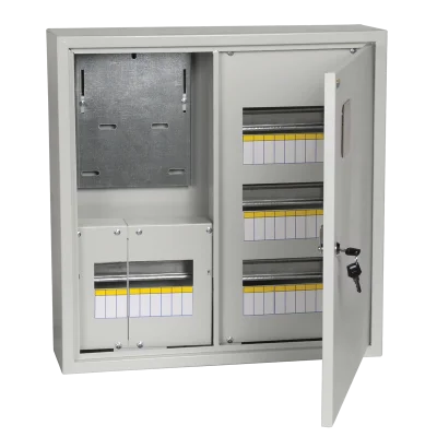 TITAN Корпус метал. ЩУРн-3/36 (560х550х165) IP31 IEK MKM32-N-36-31-ZO фото 1