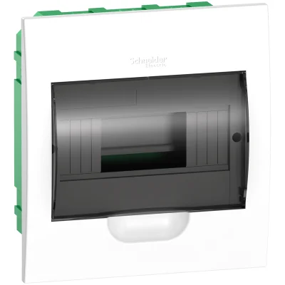 Щит встр. 8 мод. (222х208х92) с прозрачной дверцей City9 Systeme Electric EZ9E108S2FRU фото 1