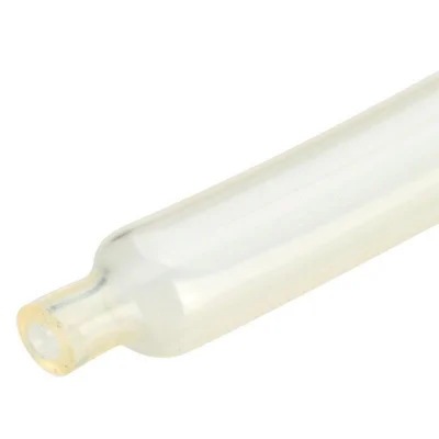 Трубка термоусадочная клеевая ТТК(3:1)-4.8/1.6 прозр КВТ 59682 фото 1