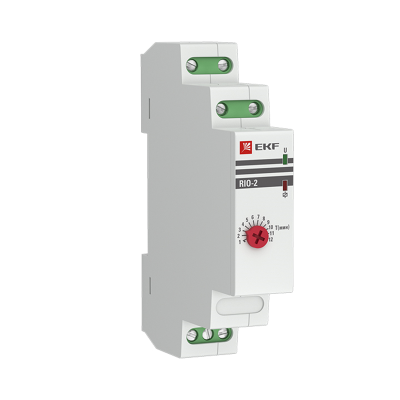 Импульсное реле с задержкой отключения RIO-2 PROxima EKF rio-2 фото 1