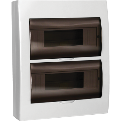 KREPTA 3 Корпус пластиковый ЩРН-П-24 IP41 белый IEK MKP12-N-24-40-10 фото 1