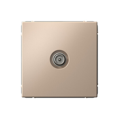 ARTGALLERY TV РОЗЕТКА проходная 4DB, механизм, ПЕСОЧНЫЙ Systeme Electric GAL001292 фото 1