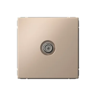 ARTGALLERY TV РОЗЕТКА проходная 4DB, механизм, ПЕСОЧНЫЙ Systeme Electric GAL001292 фото 1