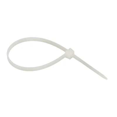 Хомут нейлоновый (3,6х140) (100шт.) Basic EKF plc-c-3.6x140 фото 1