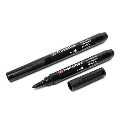 Фломастер электрика ФМ-2.5 (черн) Fortisflex 83404 фото 1
