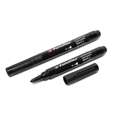 Фломастер электрика ФМ-2.5 (черн) Fortisflex 83404 фото 1