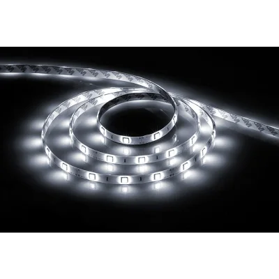 Лента светодиодная, 60SMD(5050)/m 14.4W/m 12V IP65 5m 6500К, LS607 FERON Feron 27652 фото 2
