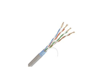 Витая пара NetLink NL-CU FTP 4PR STANDART 24 AWG CAT5e 305м ВНУТРЕННИЙ БЕЛЫЙ Netlink УТ000002703 фото 1