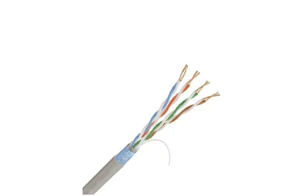 Витая пара NetLink NL-CU FTP 4PR STANDART 24 AWG CAT5e 305м ВНУТРЕННИЙ БЕЛЫЙ Netlink УТ000002703 фото 1