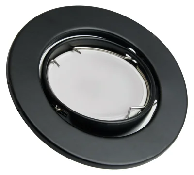 Светильник потолочный встраиваемый, DL11 MR16 50W G5.3 чёрный матовый Feron 48466 фото 1