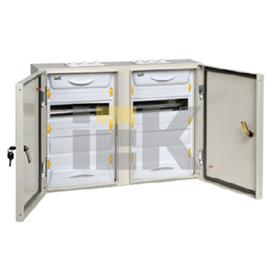 Щит ЩРн-2х24з-1 IP54 MKM11-N-2X24-54-Z-U IEK MKM11-N-2x24-54-Z-U фото 1