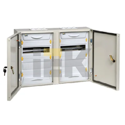 Щит ЩРн-2х24з-1 IP54 MKM11-N-2X24-54-Z-U IEK MKM11-N-2x24-54-Z-U фото 1