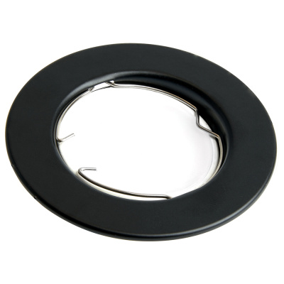 Светильник потолочный встраиваемый, DL10 MR16 50W G5.3 чёрный матовый Feron 48464 фото 1