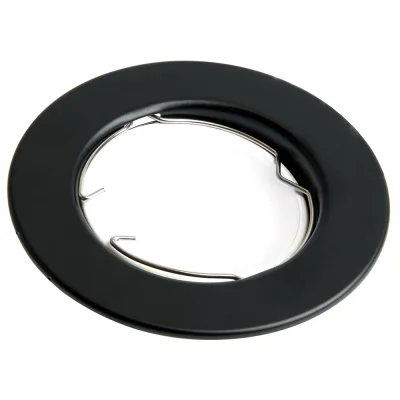 Светильник потолочный встраиваемый, DL10 MR16 50W G5.3 чёрный матовый Feron 48464 фото 1