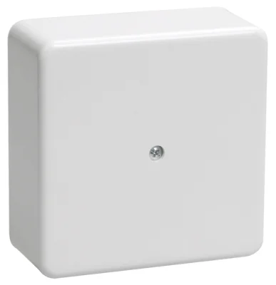 Коробка расп. КМ41222 о/п 100х100х44мм белая(6к/6мм2) IEK UKO10-100-100-044-K01 фото 1