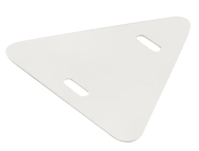 Бирка кабельная маркировочная У-136 (100шт.) треугольник PROxima EKF mt-136-t фото 1