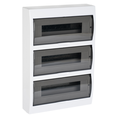 Щит распред. навесной ЩРН-П-45 IP41 PROxima EKF pb40-n-45 фото 1