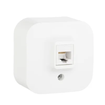 Розетка RJ45 категория 5е UTP Quteo Белый Legrand 782224 фото 1