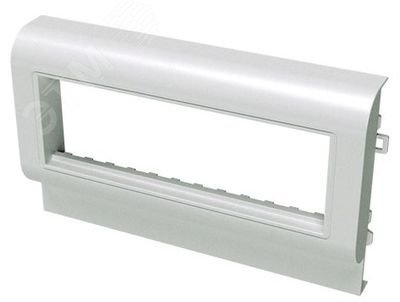 Рамка-суппорт 3 поста под 6 модулей 45х45 мм PDA3-45N 100 DKC 00564 фото 1