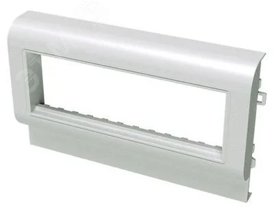 Рамка-суппорт 3 поста под 6 модулей 45х45 мм PDA3-45N 100 DKC 00564 фото 1