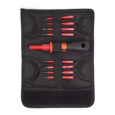 Набор диэлектрических отверток НИО-3308 серия СЛИМ КВТ 78280 фото 1