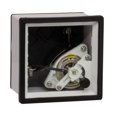 Амперметр АМA-721 (без шкалы) аналоговый на панель (72х72) квадратный вырез трансф. подкл. PROxi EKF фото 1