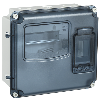 KREPTA 5 Корпус пластиковый ЩУРн-П 1/3 IP66 PC IEK MSP1-N-03-55 фото 1