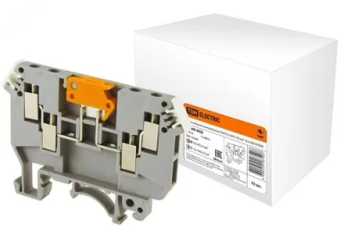 Зажим наборный измерительный ЗНИ 6/10 мм2 16А 690В TDM Electric SQ0803-0058 фото 1