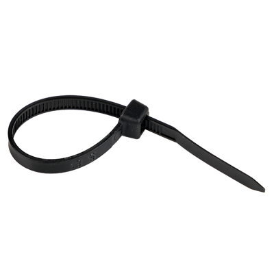 Хомут нейлоновый черный (4,8х120) (100шт.) Basic EKF plc-cb-4.8x120 фото 1