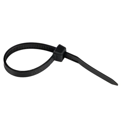 Хомут нейлоновый черный (4,8х120) (100шт.) Basic EKF plc-cb-4.8x120 фото 1