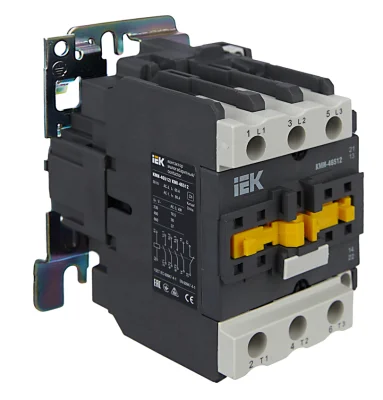 Контактор КМИ-46512 65А 400В/АС3 1NO;1NC IEK KKM41-065-400-11 фото 2