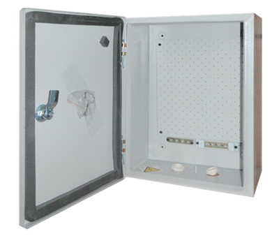 Щит ЩПУ-2 IP54 (385х290х170 мм.) с глухой дверцей IP54 Scan Lights sc-li/2-390x290x180 фото 1