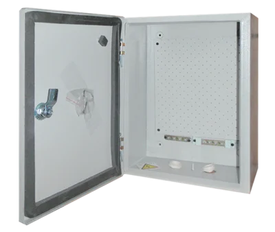 Щит ЩПУ-2 IP54 (385х290х170 мм.) с глухой дверцей IP54 Scan Lights sc-li/2-390x290x180 фото 1