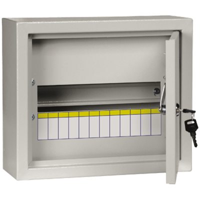 TITAN 3 Корпус метал. ЩРн-9 (265х310х120) IP31 IEK MKM14-N-09-31-Z фото 1