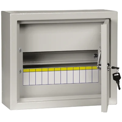 TITAN 3 Корпус метал. ЩРн-9 (265х310х120) IP31 IEK MKM14-N-09-31-Z фото 1