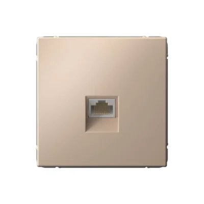 ARTGALLERY РОЗЕТКА компьютерная RJ45, кат. 6A, механизм, ПЕСОЧНЫЙ Systeme Electric GAL001286 фото 1