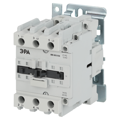 Контактор КМИ-46512 65А 400В/АС3 1NO;1NC IEK KKM41-065-400-11 фото 1