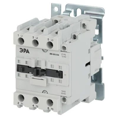 Контактор КМИ-46512 65А 400В/АС3 1NO;1NC IEK KKM41-065-400-11 фото 1