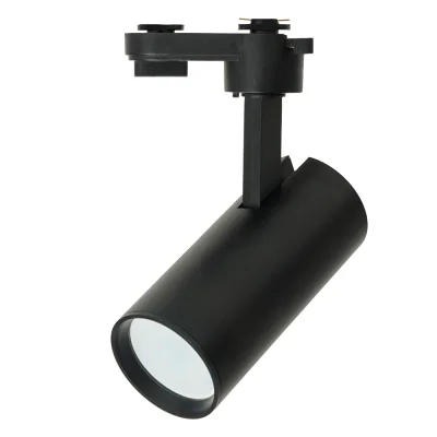 AL195 светильник трековый под лампу GU10, черный Feron 48543 фото 1