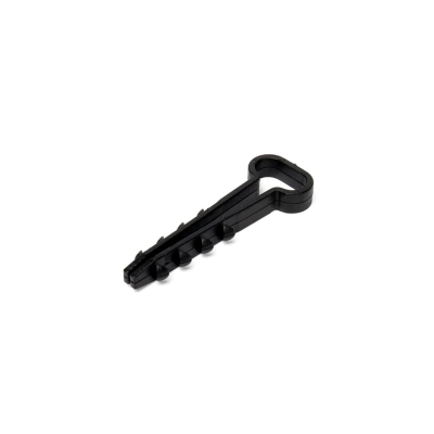 Дюбель-хомут ДХП 10-5 (черн) (100шт) Fortisflex 81829 фото 1