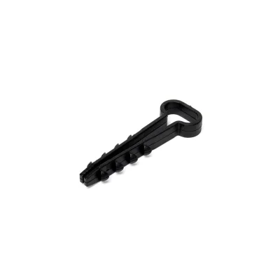 Дюбель-хомут ДХП 10-5 (черн) (100шт) Fortisflex 81829 фото 1