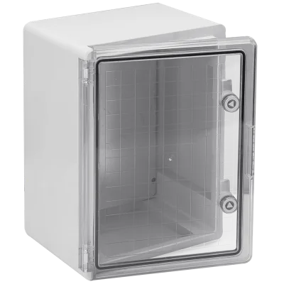 Корпус пласт. ЩМПп 400х300х220мм пр. дв. УХЛ1 IP65 IEK MKP92-N-403022-65 фото 1