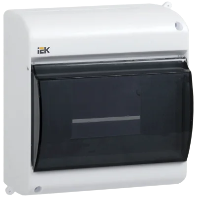 KREPTA 3 Корпус пластиковый КМПн 2/6 IP30 белый IEK MKP42-N-06-30-09 фото 1