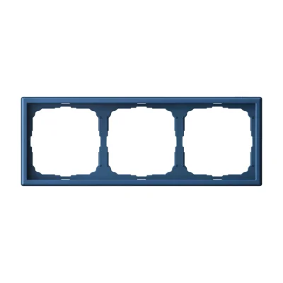 ARTGALLERY 3-постовая РАМКА, универсальная, АКВАМАРИН Systeme Electric GAL001103 фото 1