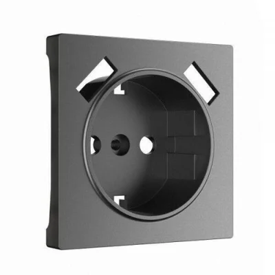 Накладка для розетки USB (графит матовый) W1179564 Werkel a063113 фото 1